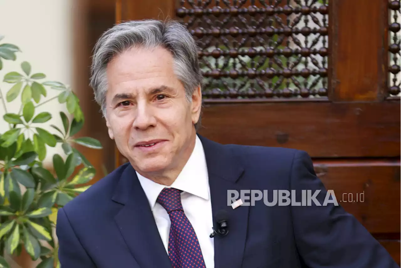 Antony Blinken Sebut tak Ada Indikasi Rusia akan Gunakan Senjata Nuklir |Republika Online