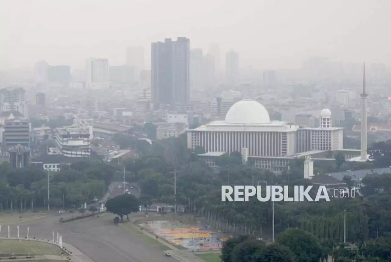 Dewan Minta Pemprov DKI Jakarta Perbanyak Alat Pengukur Udara |Republika Online