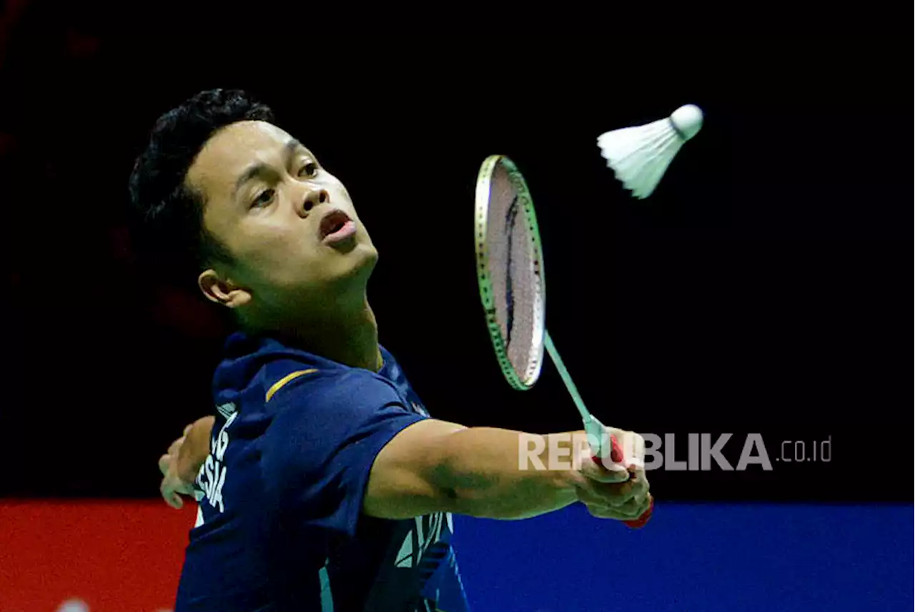 Hadapi Axelsen di Final Indonesia Open 2023, Ginting: Fokus |em|Recovery |/em|Dulu |Republika Online