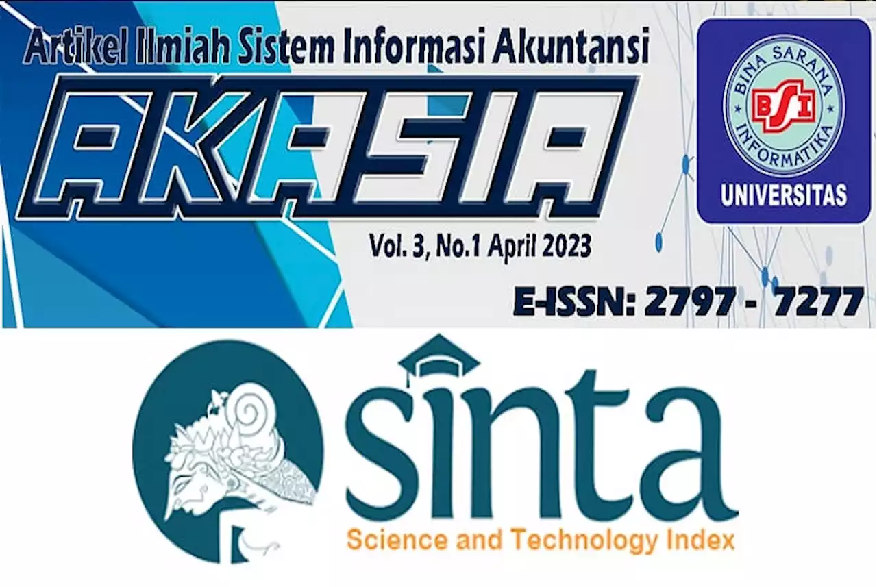 Jurnal AKASIA, Publikasi Jurnal Ilmiah Bermutu dari Prodi SIA Universitas BSI |Republika Online