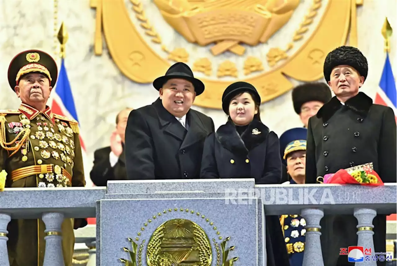 Kim Jong-un Hadiri Rapat Pleno Partai Buruh |Republika Online