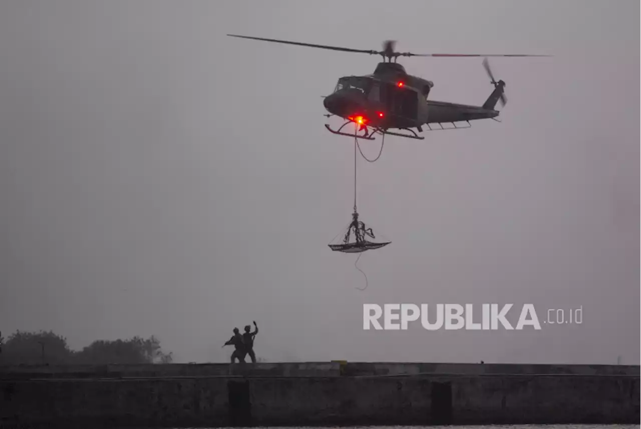 Latihan Anti Teror Koopsus di Pelabuhan Cirebon |Republika Online