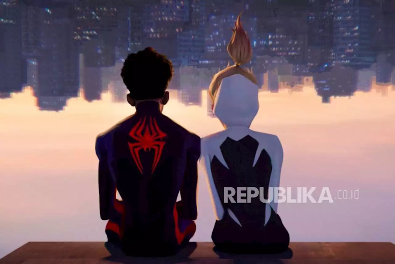 Memuat Kampanye LGBTQ, Dunia Arab Tarik Film “Spider-Man: Across the Spider-Verse” |Republika Online