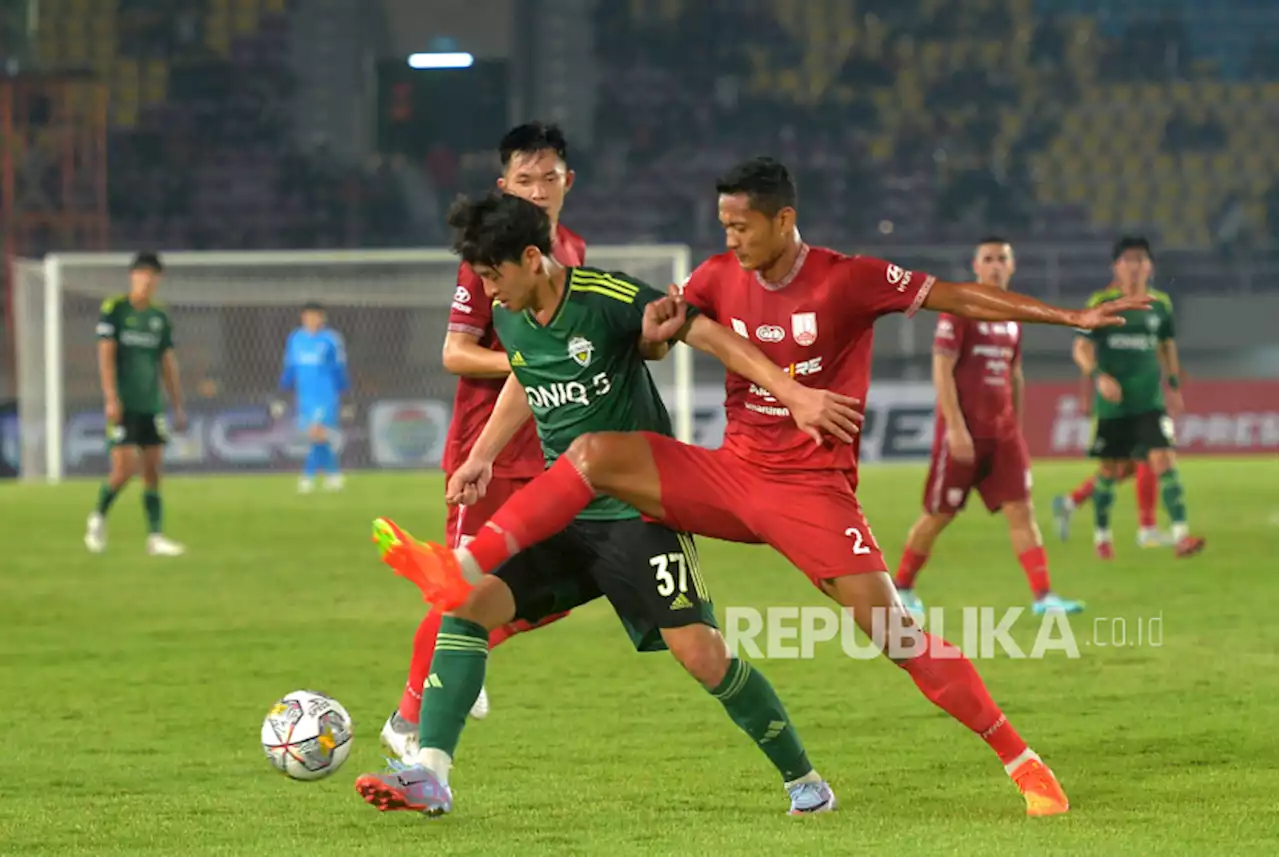 Menang Lawan Persis Solo, Begini Evaluasi Pelatih Jeonbuk |Republika Online