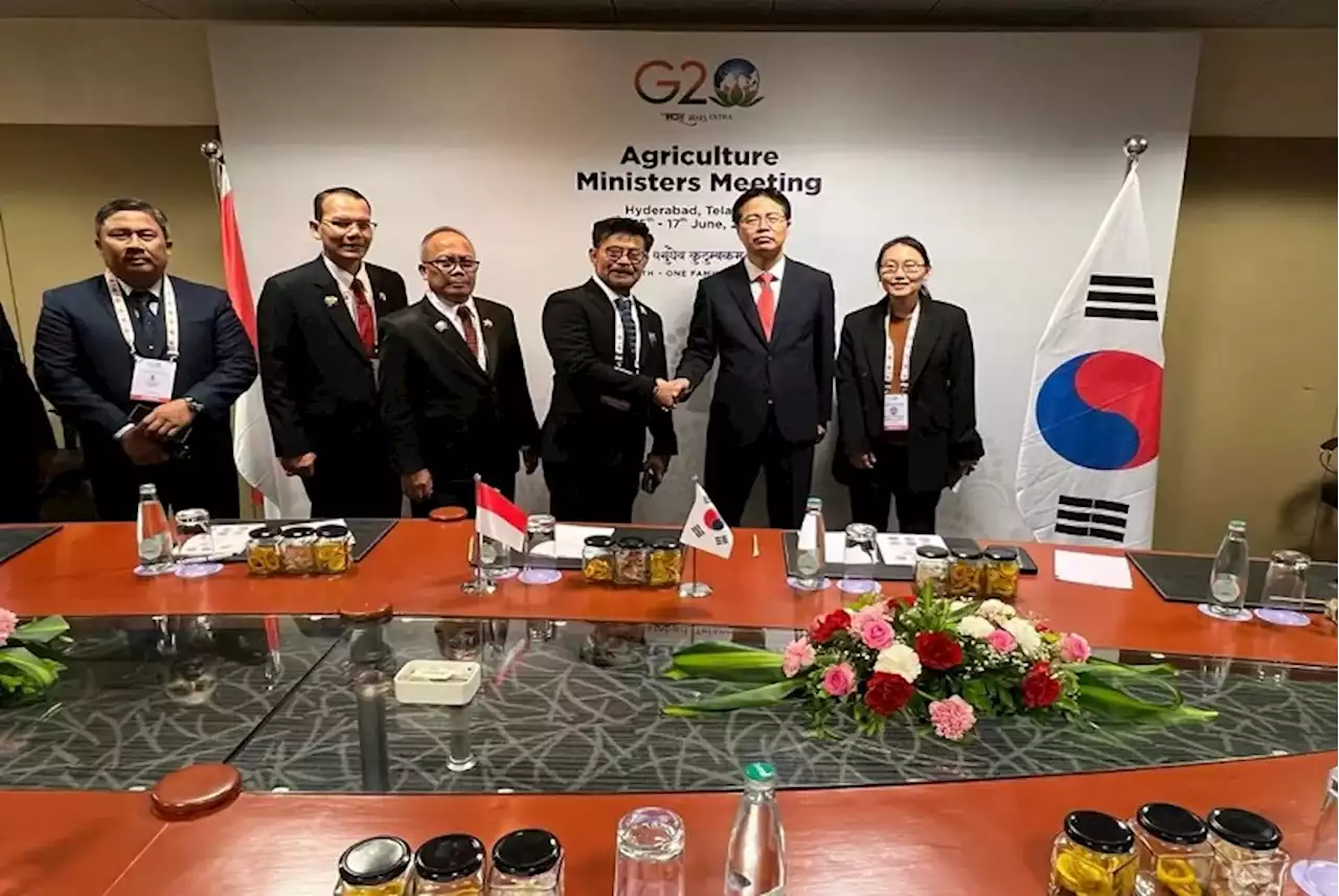 Mentan Ajak Negara G20 Perkuat Kolaborasi Hadapi Tantangan Global |Republika Online