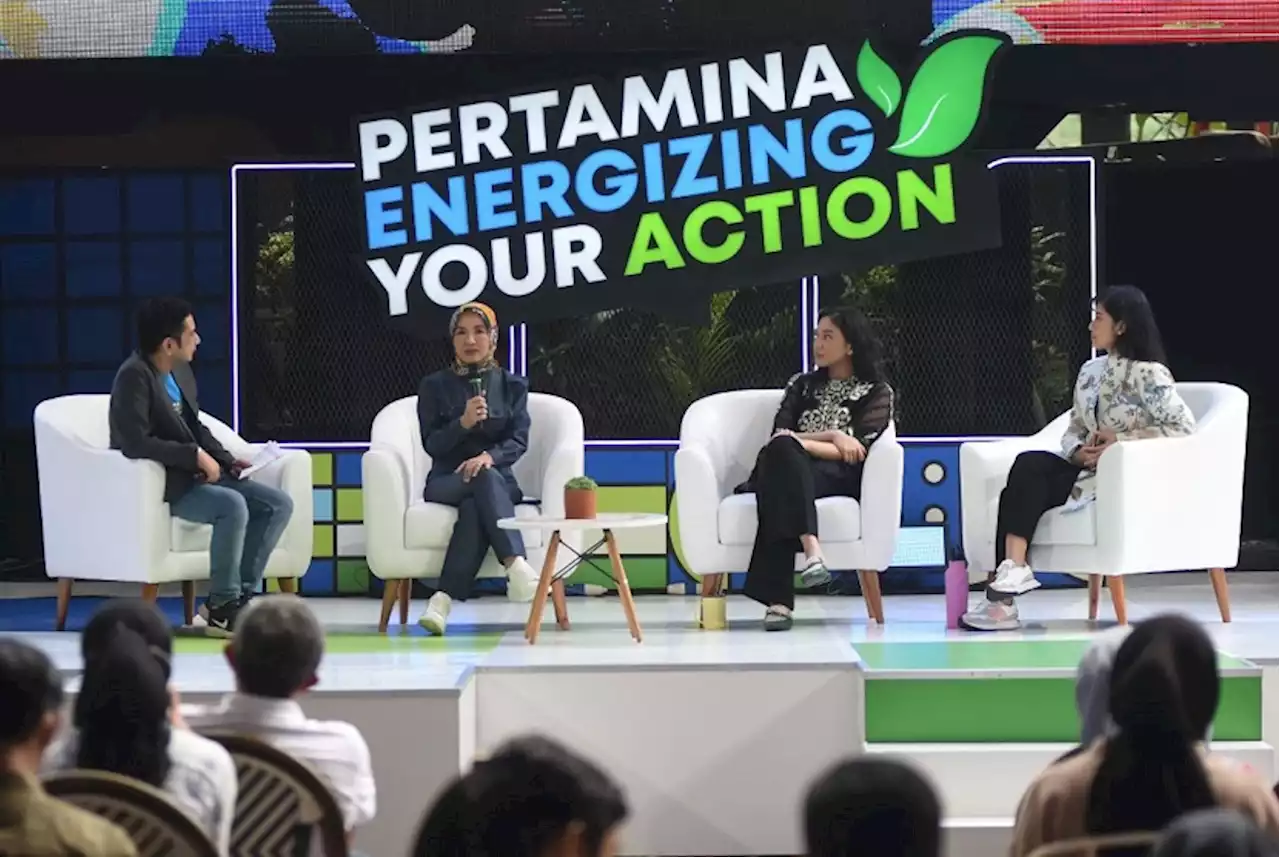 Pertamina Energizing Your Action: Mengajak Generasi Muda sebagai Agen Perubahan Lingkungan |Republika Online