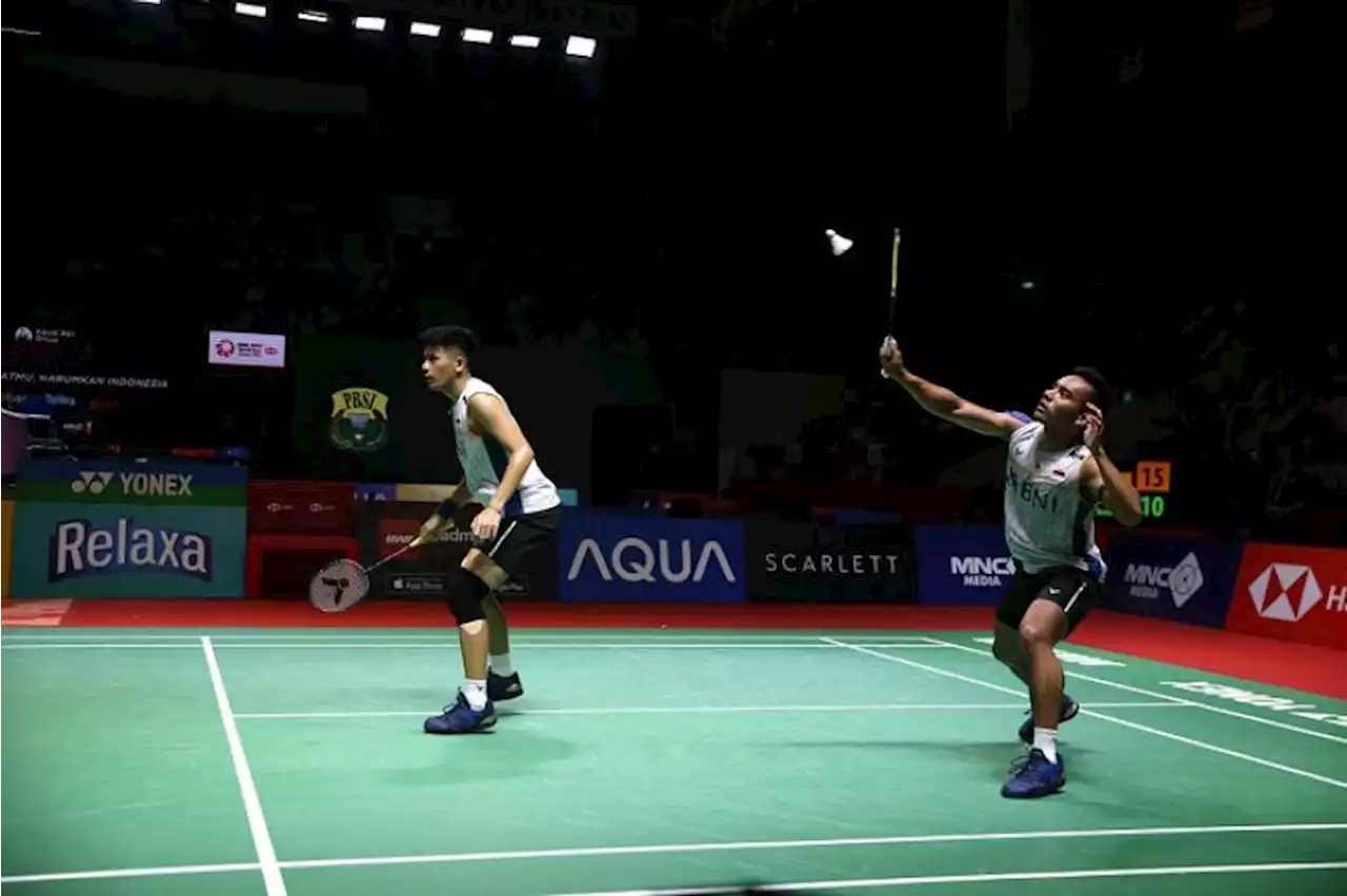 Pram/Yere Gagal ke Final Indonesia Open 2023, Langkahnya Dihentikan Ganda Malaysia |Republika Online