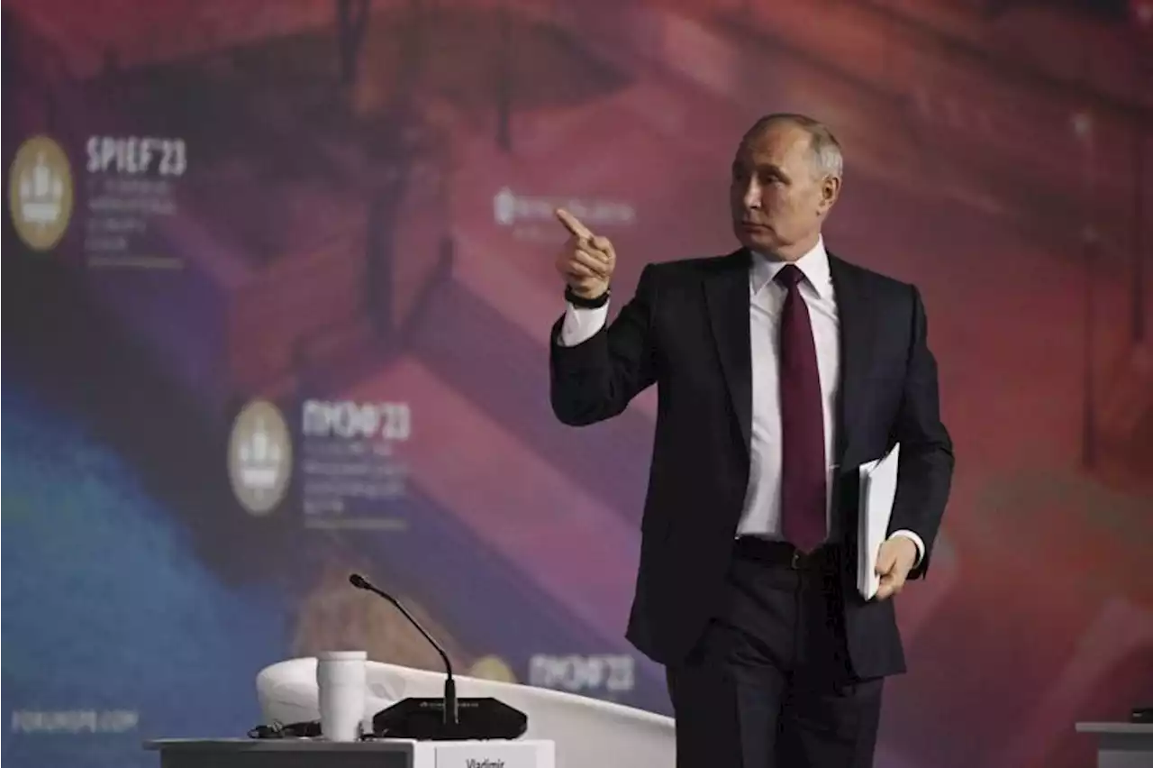 Putin: Rusia Pertahankan Stabilitas Ekonomi Meski Ada Tantangan |Republika Online