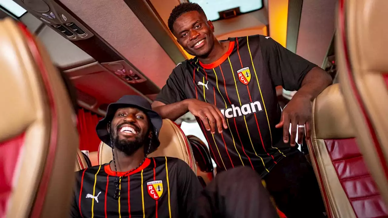 Ligue 1: Lens dévoile son maillot extérieur avec un hommage aux supporters