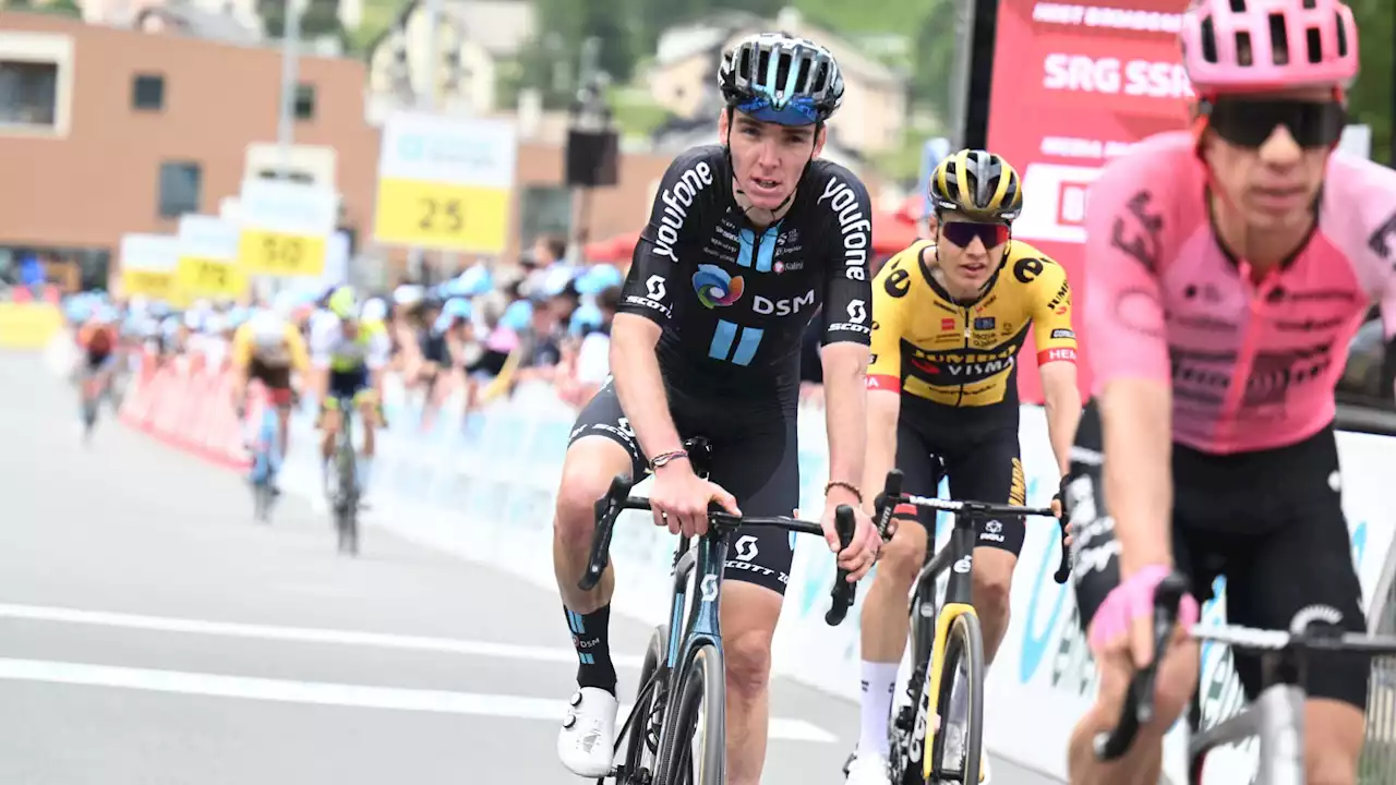 Mort de Gino Mäder: 'Une injustice qui nous déchire', l'émouvant message de Romain Bardet