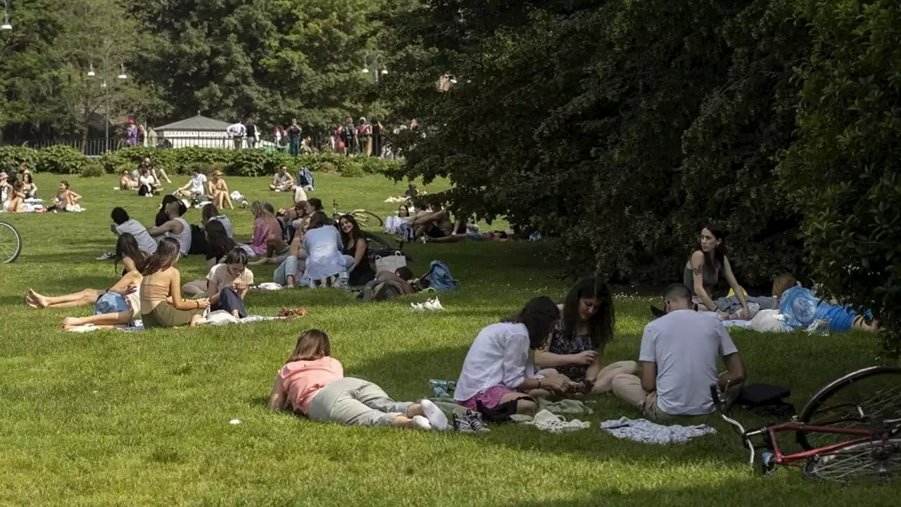 Arriva la prima ondata di caldo africano: picchi fino a 37 gradi