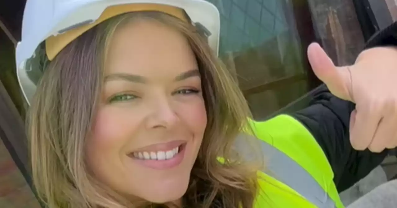 Doireann Garrihy’s home renovation as she shares major update