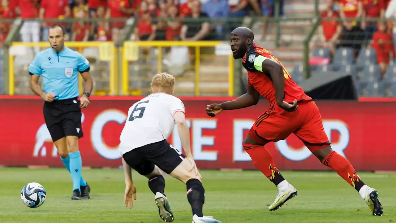 Direct vidéo - Diables rouges : Belgique - Autriche, 1-1, Courtois impérial face à Posch