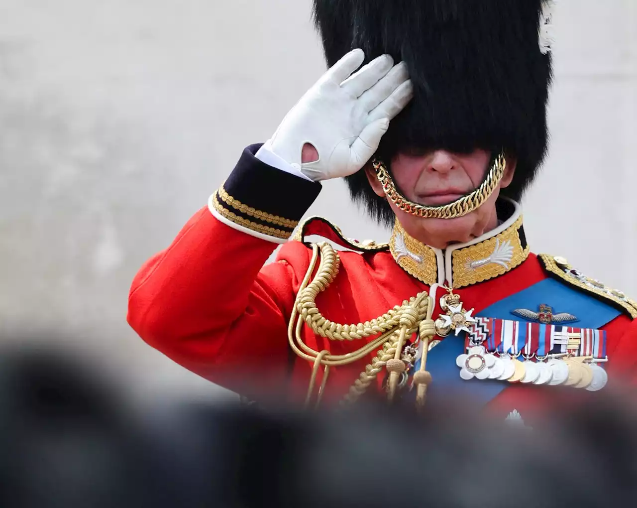 Charles III : première parade d'anniversaire à cheval pour le roi