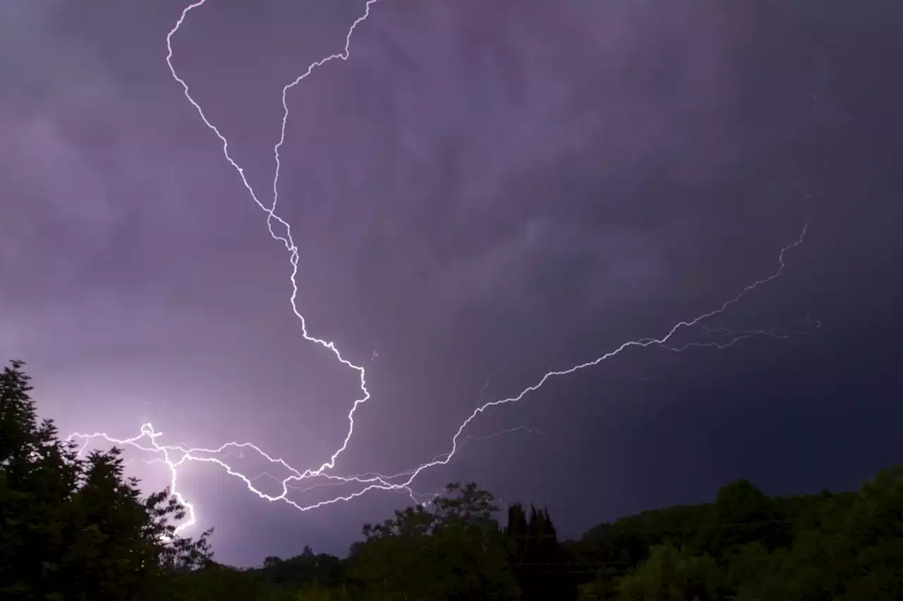 Orages : quatre départements du Sud-Ouest en vigilance orange