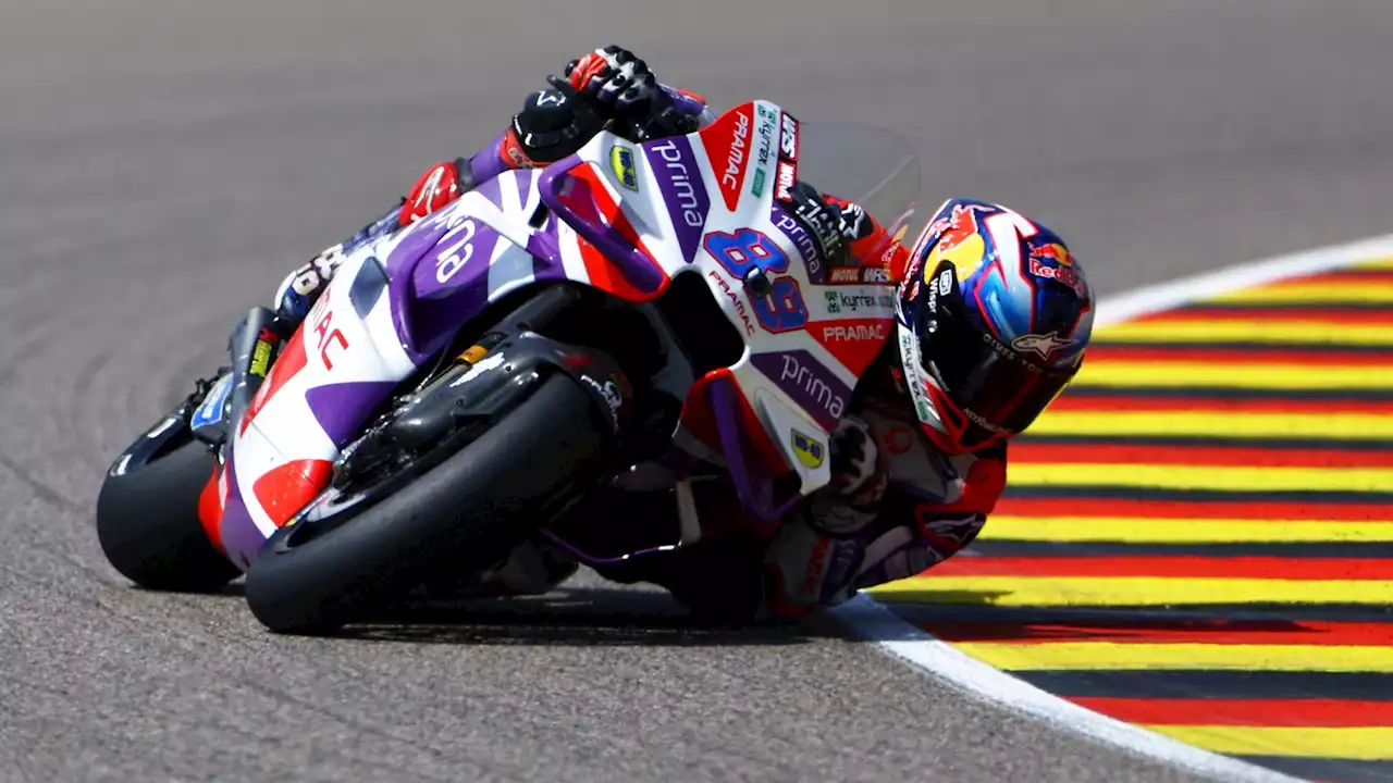 MotoGP | GP Alemania: Jorge Martín gana la carrera al sprint