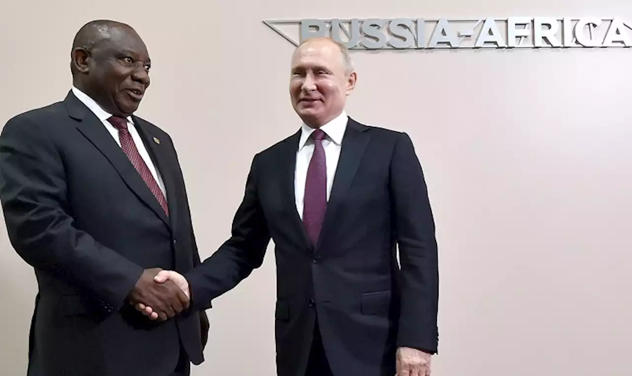 Ramaphosa and other African leaders arrive in Russia - SABC News