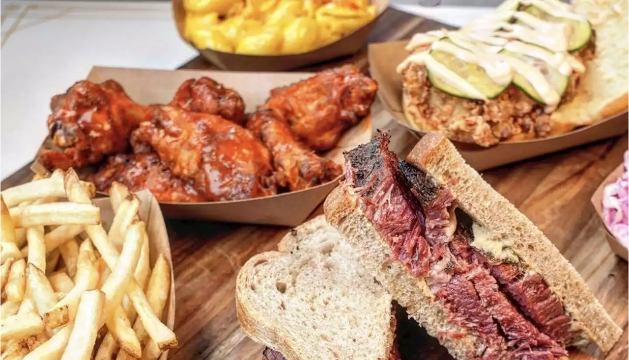 New barbecue pop-up now slinging smoked meats at San Antonio’s Pearl Bottling Dept. food hall