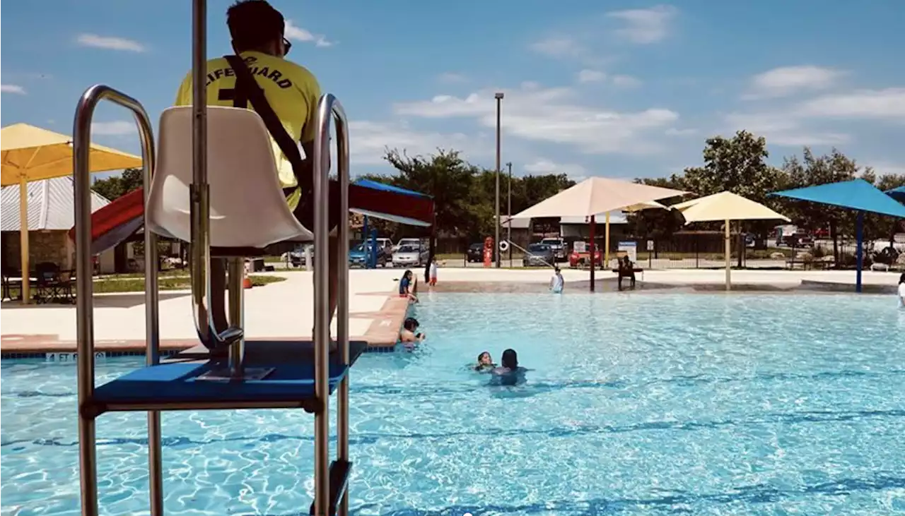 San Antonio's public swimming pools open just in time to beat the summer heat