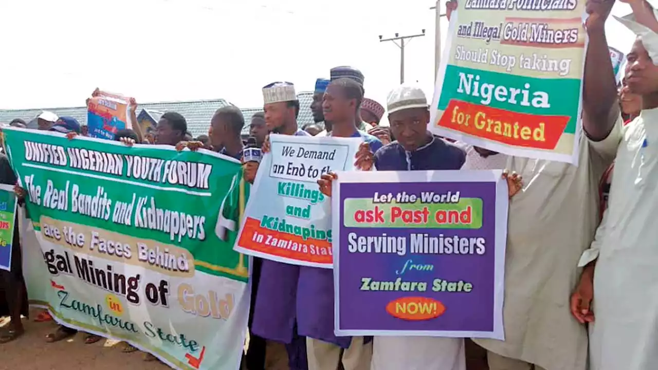 Nigerian University Students Protest Against Incessant Abduction Of Colleagues In Zamfara, Demand Security Presence | Sahara Reporters