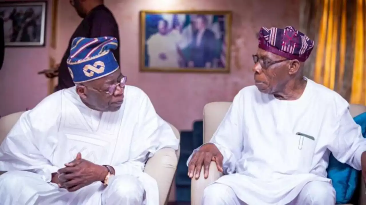 That Was Absolute Nonsense – Obasanjo Speaks On Rift With Tinubu During Days As Lagos Governor | Sahara Reporters