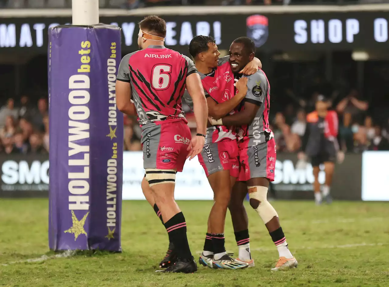 Brave Pumas stun Sharks