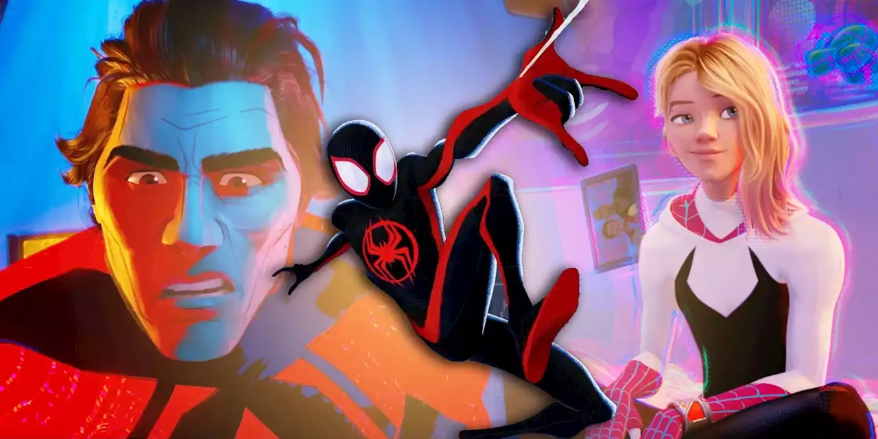 9 Spider-Man Movies, TV Shows & Games Made Canon In Across The Spider-Verse