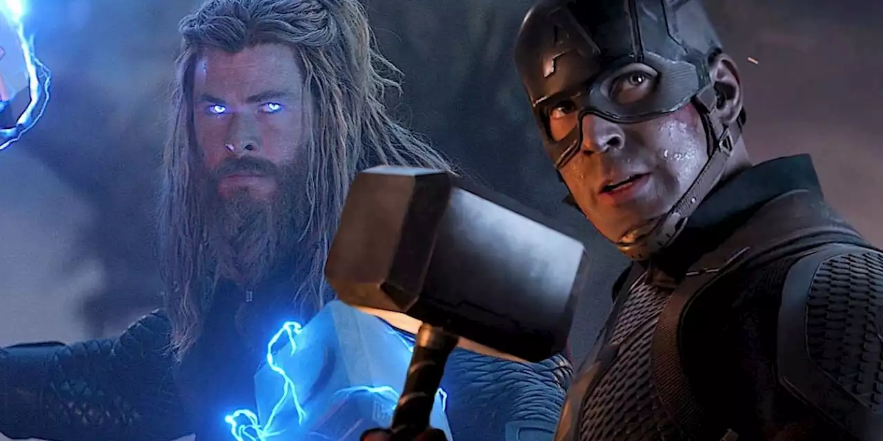 Thor Proves Captain America Isn’t the Only MCU Avenger Worthy of Mjolnir