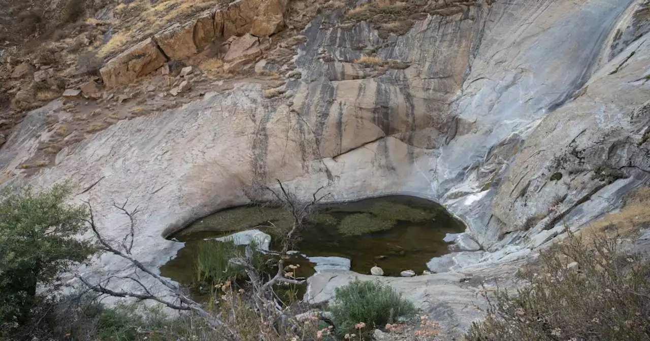 Three Sisters Falls trail closed after man who went underwater goes missing