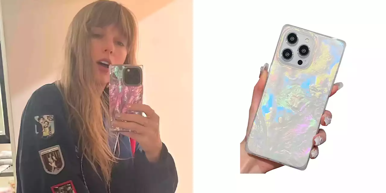 Swifties: I Found an Affordable Version of Taylor's Pearl Phone Case on Amazon