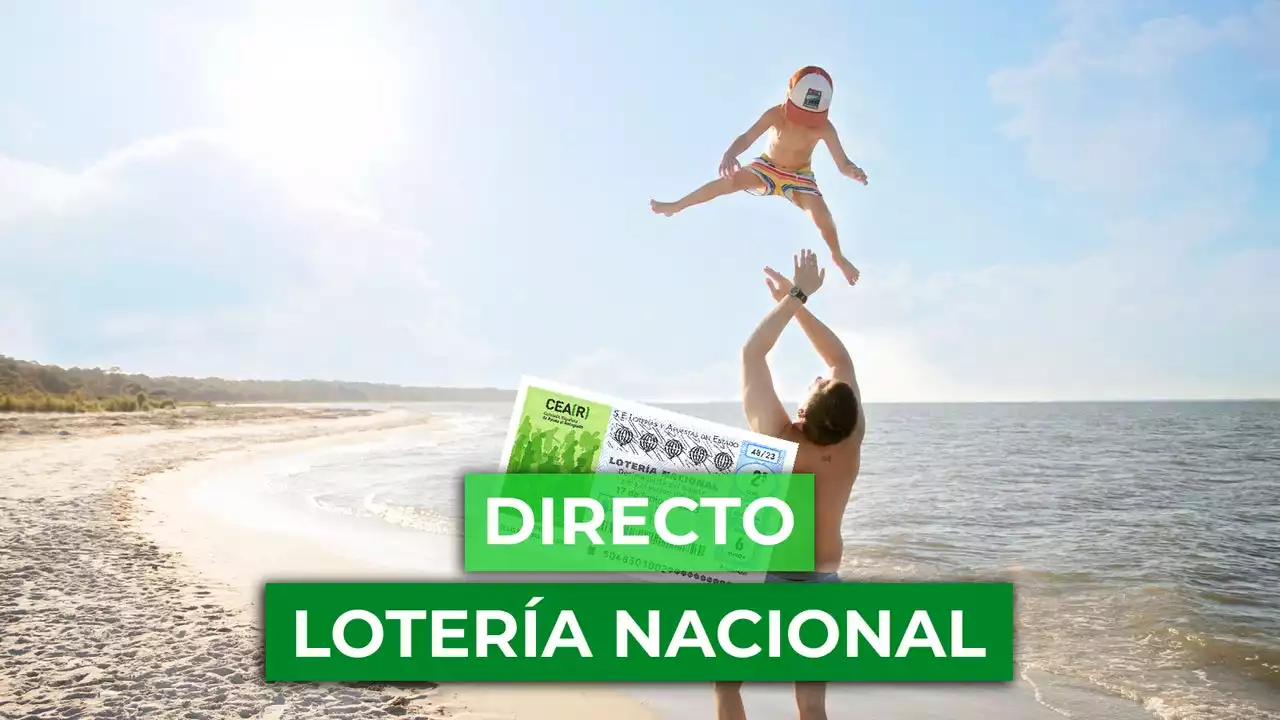 Lotería Nacional hoy, en directo | Comprueba el resultado del sábado 17 de junio