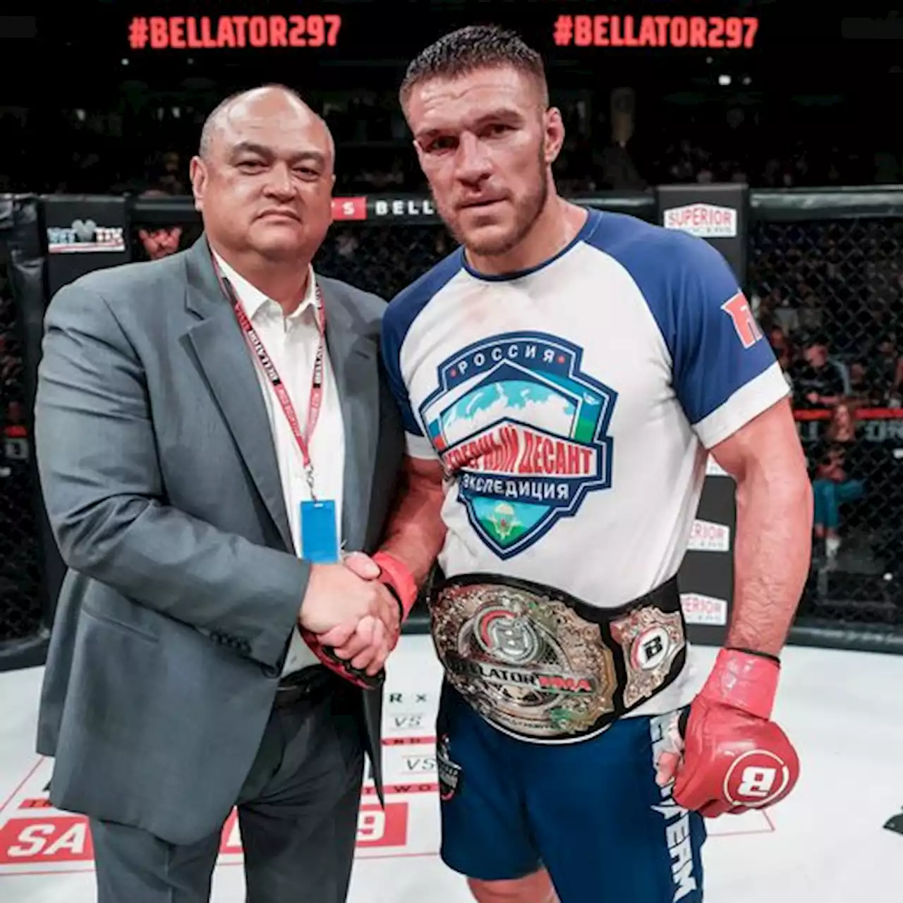 Bellator Champ Vadim Nemkov Considering Move to Heavyweight After Latest Win