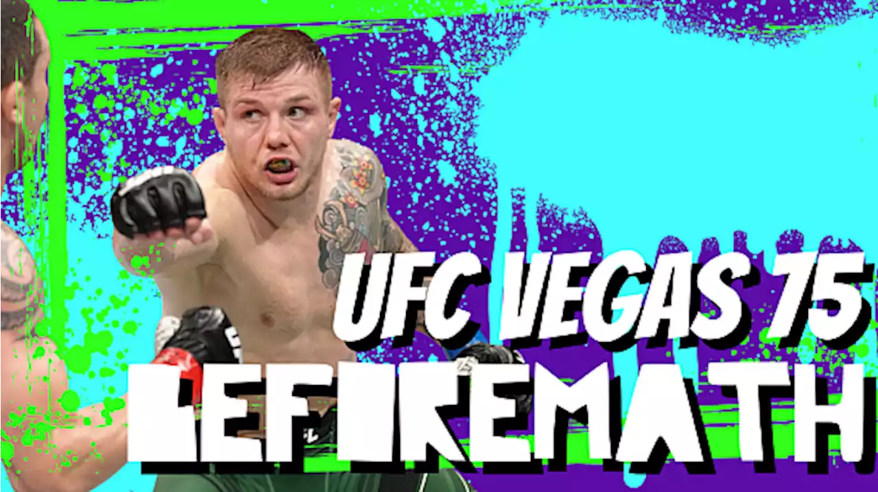 UFC on ESPN 47 Beforemath: Will Marvin Vettori Capitalize on Created Positions?