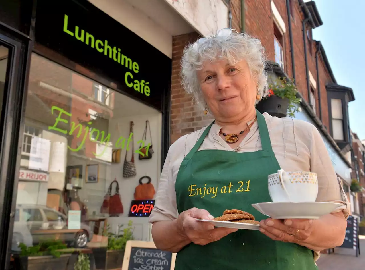 'Enjoy at 21': New lunchtime cafe opens in Market Drayton