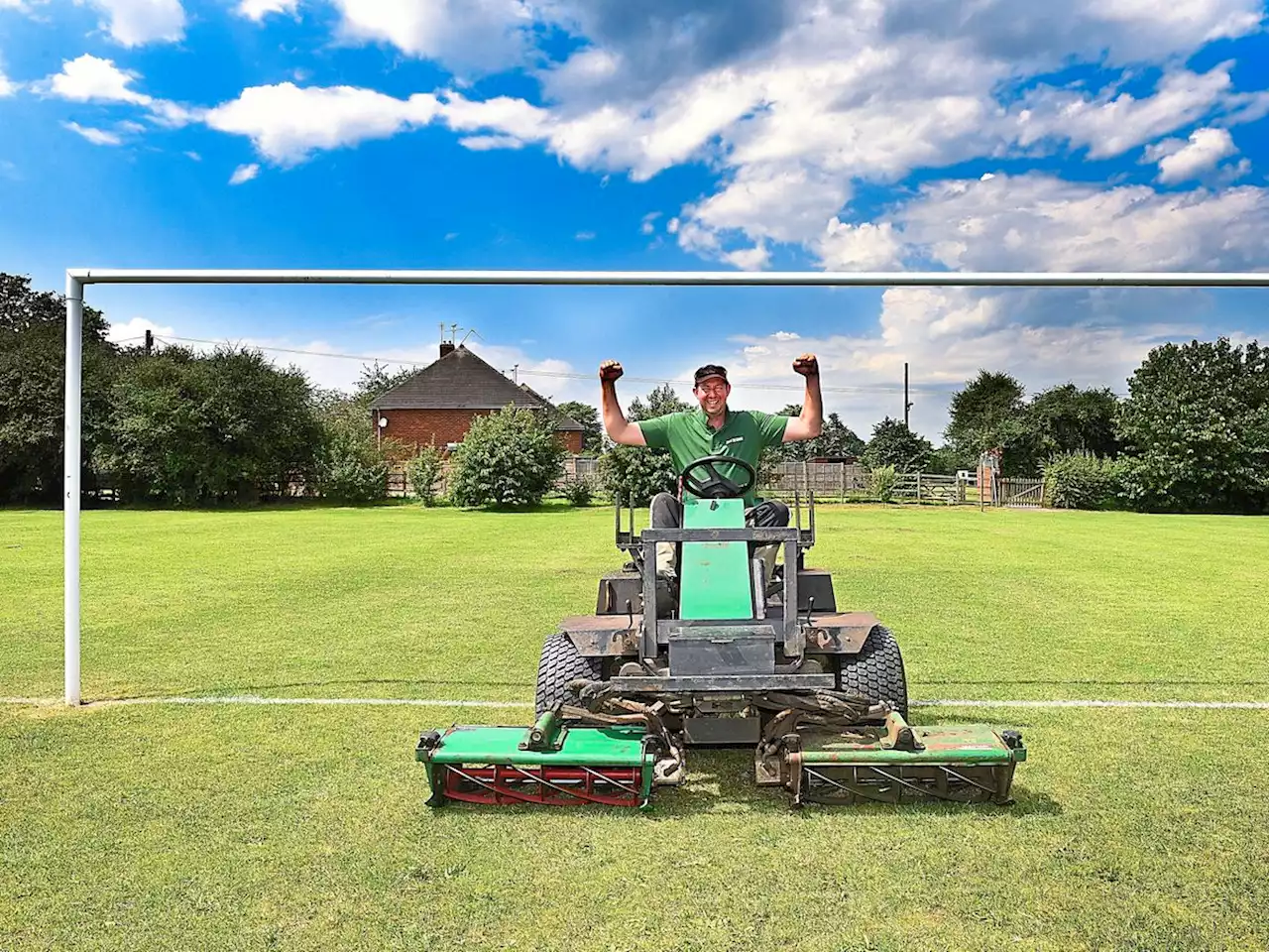 The West Midlands' pitch perfectionist Jimmy the Mower nominated as 'unsung football hero'