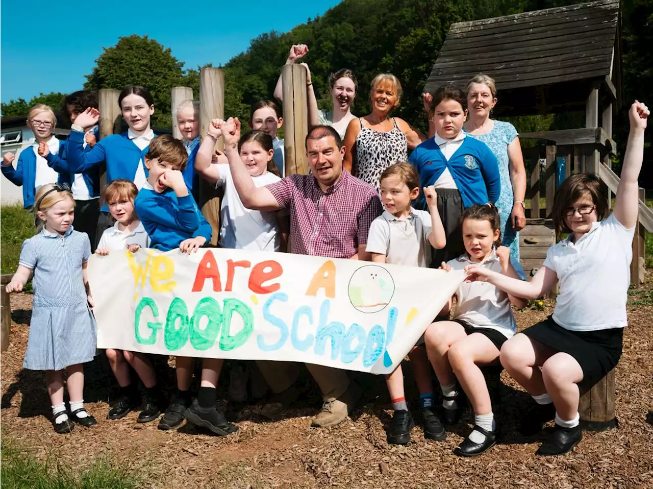 Tiny school that was threatened with closure marks 'new chapter' and Ofsted praise