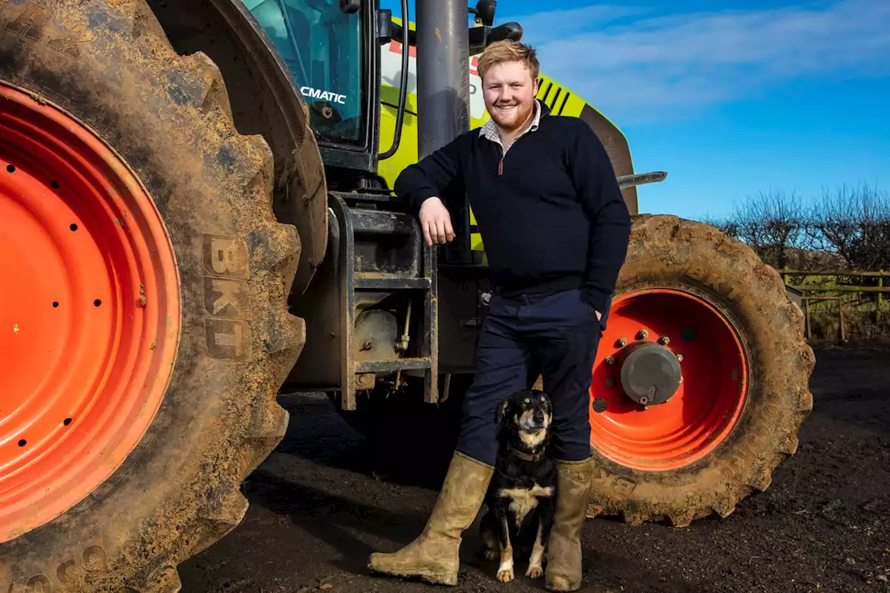 TV’s farming favourite sharing the ‘World According To Kaleb’