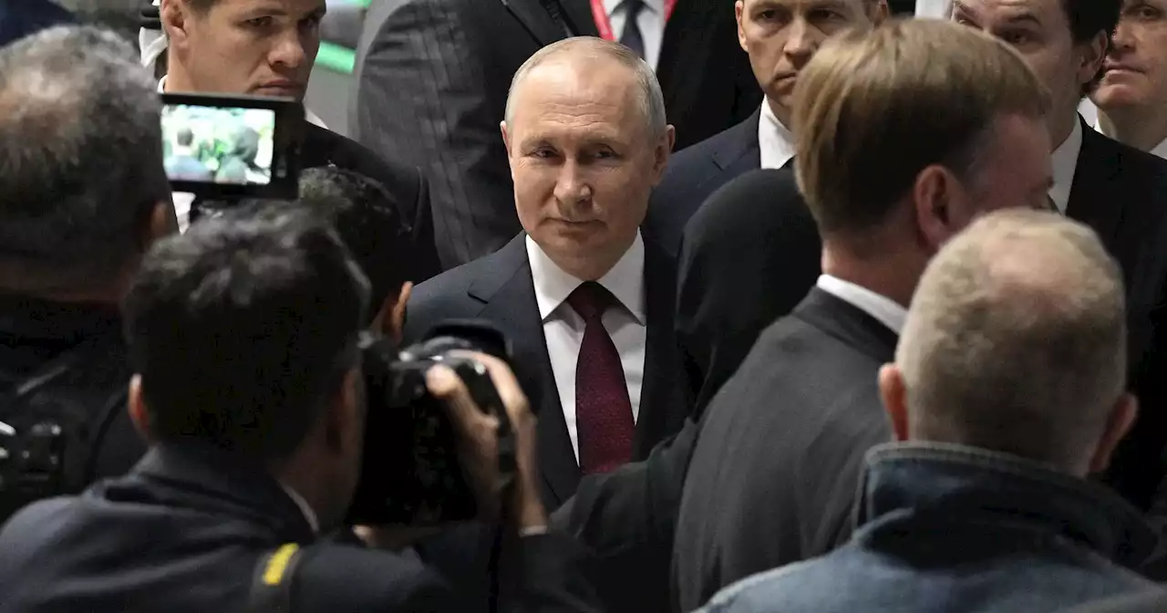 Putin envia armas nucleares para a Bielorrússia e explica em que caso serão usadas