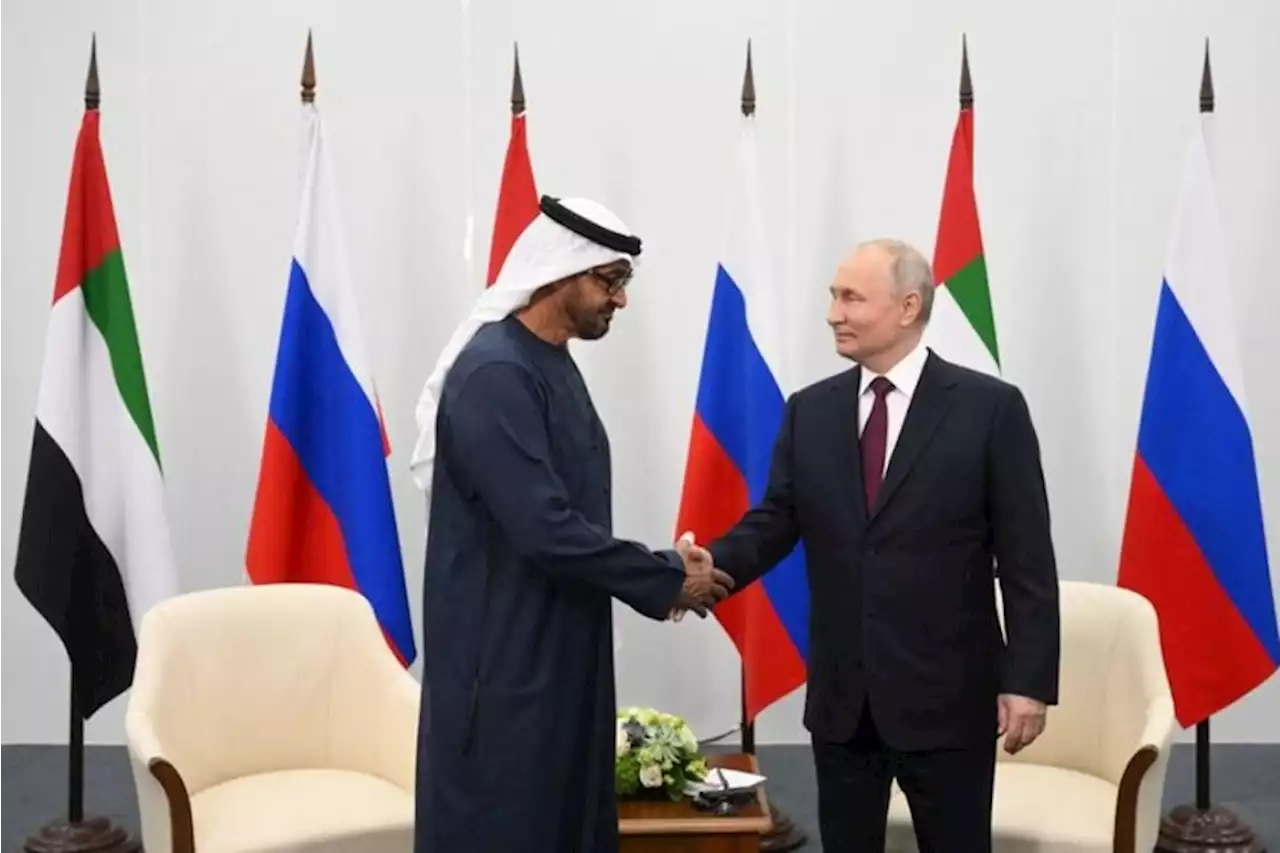 6 Fakta Pertemuan Presiden Rusia dan UEA, Putin Banyak Memuji Mohammed bin Zayed