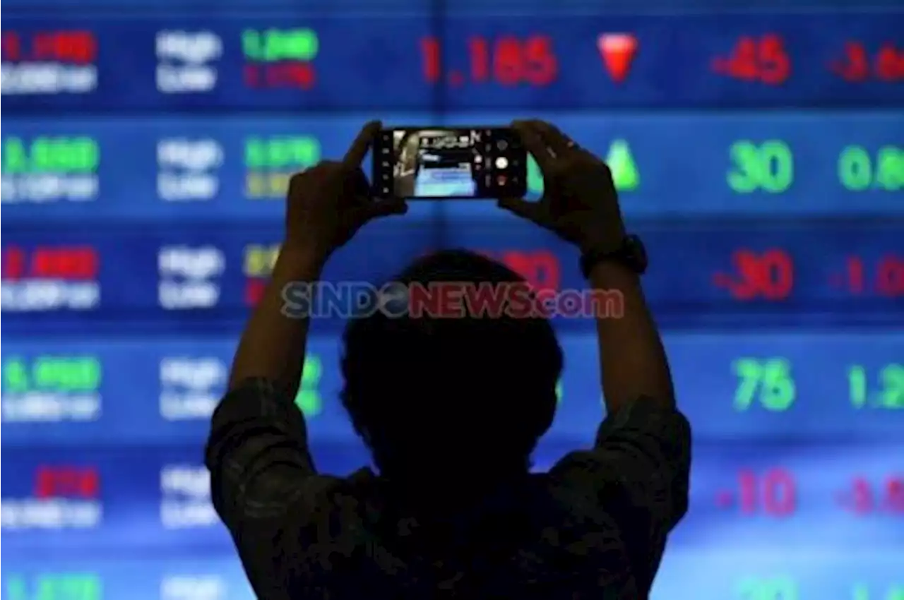 Intip 10 Daftar Saham Paling Untung dan Rugi Pekan Ini