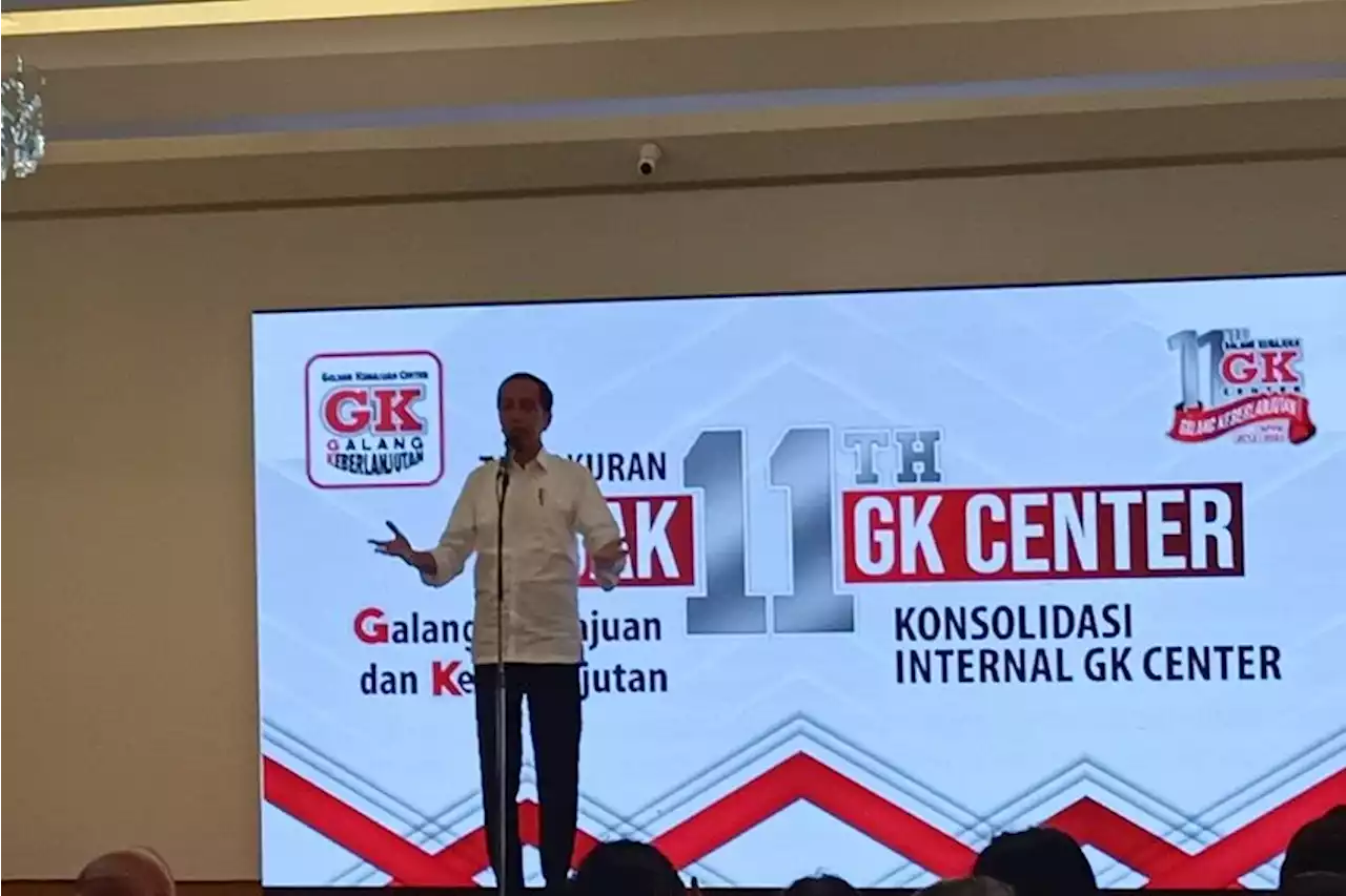 Jokowi Ngaku Butuh Diingatkan Relawan: Jangan Dukung Pas Hanya Urusan Politik