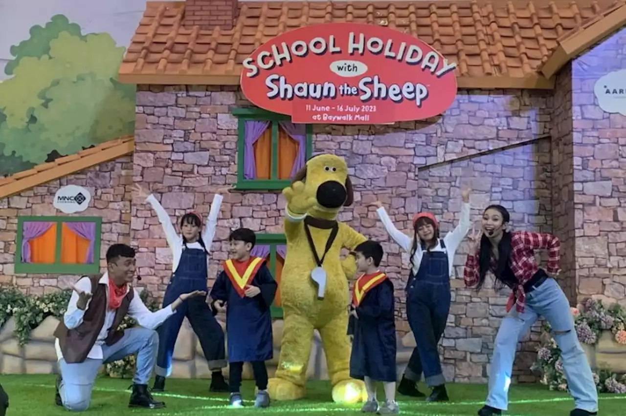 Liburan Sekolah, MNC Licensing dan Baywalk Mall Gelar Acara 'School Holiday with Shaun the Sheep'