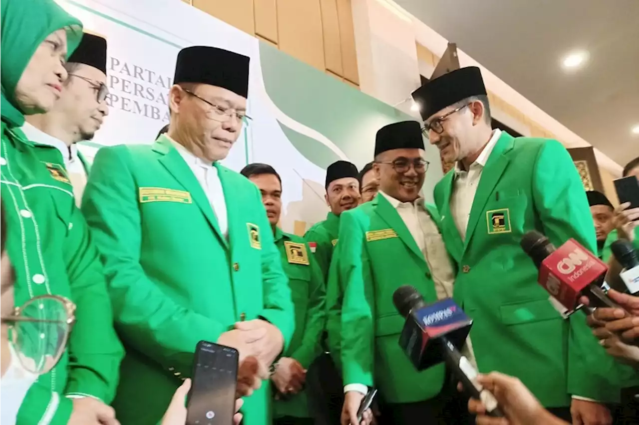 Mardiono Akan Lobi Megawati agar Sandiaga Uno Jadi Cawapres Ganjar