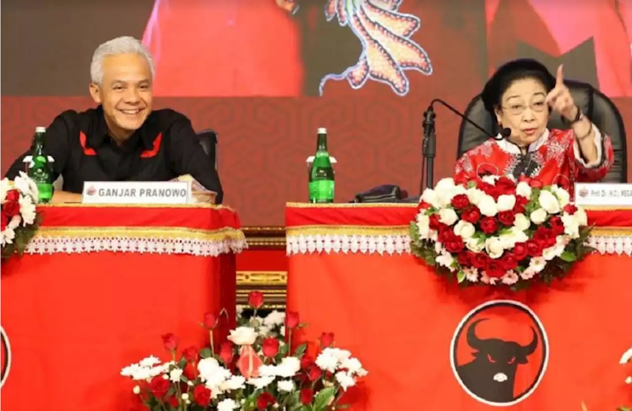 Megawati Pimpin Konsolidasi PDIP Se-Bali, Bahas Strategi Pemenangan Ganjar