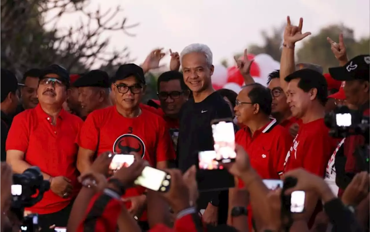 Target PDIP Bali di Pilpres 2024: Ganjar Pranowo Menang 95 Persen