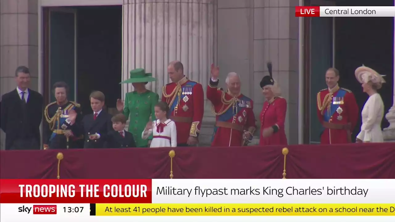 Trooping the Colour: King becomes first monarch in decades to ride on horseback during birthday parade