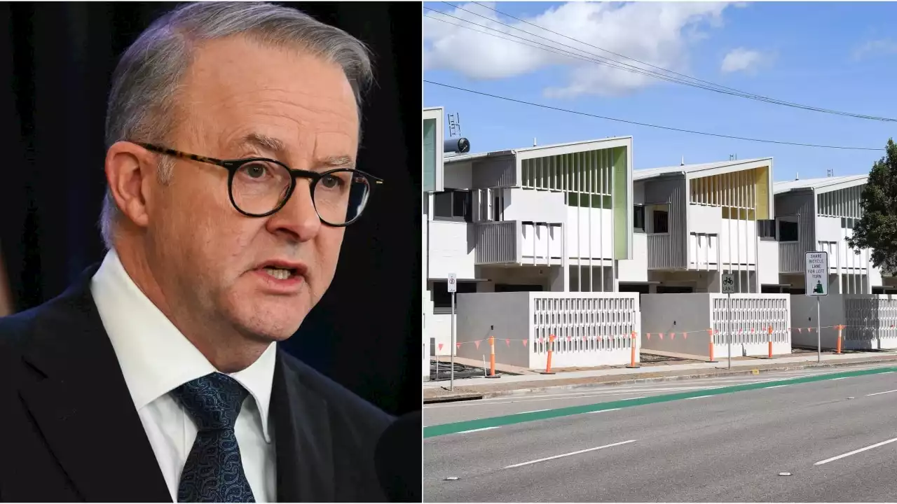 Albanese to lash 'stubborn' Greens as he injects $2bn into social housing