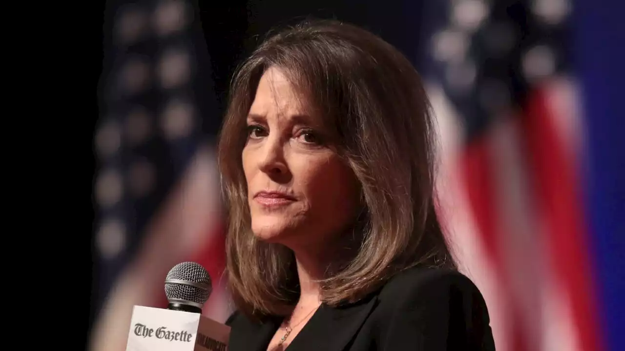 Marianne Williamson dismisses ‘longshot’ comments after announcing second run for president