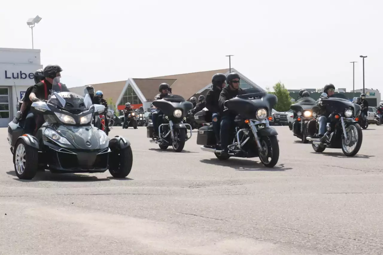 Algoma Ride for Autism rolls on