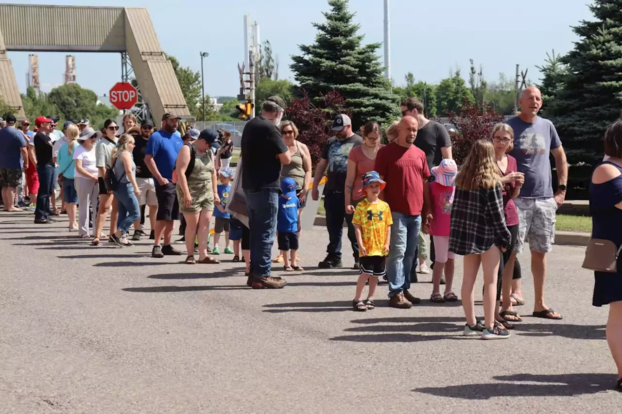 Algoma Steel cancels today's Family Day party after worker's death